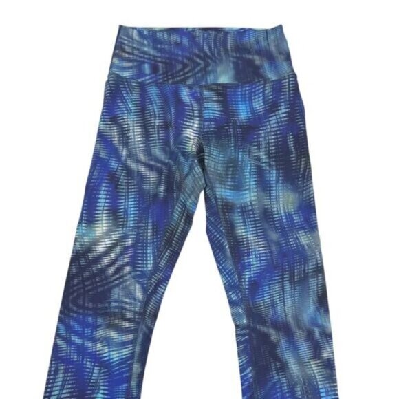 Lululemon Wunder Train High-Rise Tight In Shapeshifter Flux Blue Multi Size 6 - Picture 5 of 9